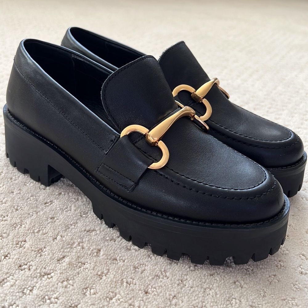 Steve Madden Platform Loafers